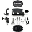 Load image into Gallery viewer, Wilwood Compact Tandem M/C - 15/16in Bore w/RH Bracket and Valve (Pushrod) - Black