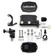 Load image into Gallery viewer, Wilwood Compact Tandem M/C - 1in Bore w/Bracket and Valve fits Mustang (Pushrod) - Black