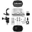 Load image into Gallery viewer, Wilwood Compact Tandem M/C - 1in Bore w/RH Bracket and Valve - Ball Burnished