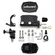 Load image into Gallery viewer, Wilwood Compact Tandem M/C - 7/8in Bore w/Bracket and Valve fits Mustang (Pushrod) - Black