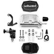 Load image into Gallery viewer, Wilwood Compact Tandem M/C - 7/8in Bore - w/Bracket and Valve (Pushrod) - Ball Burnished