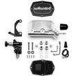 Load image into Gallery viewer, Wilwood Compact Tandem M/C - 7/8in Bore w/RH Bracket and Valve (Pushrod) - Ball Burnished