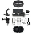Load image into Gallery viewer, Wilwood Compact Tandem M/C - 7/8in Bore w/RH Bracket and Valve (Pushrod) - Black