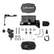 Load image into Gallery viewer, Wilwood Compact Tandem M/C Kit w/ P-Valve 1.12in Bore - Black fits Mopar