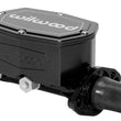 Load image into Gallery viewer, Wilwood Compact Tandem Master Cylinder - 1.12in Bore - w/Pushrod (Black)