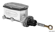 Load image into Gallery viewer, Wilwood Compact Tandem Master Cylinder - 1.12in Bore - w/Pushrod (Ball Burnished) fits Ford Mustang