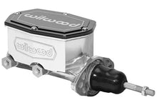 Load image into Gallery viewer, Wilwood Compact Tandem Master Cylinder - 5/16in Bore Ball Burnished fits Corvette C2