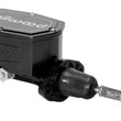 Load image into Gallery viewer, Wilwood Compact Tandem Master Cylinder - 7/8in Bore - w/Pushrod (Black) fits Ford Mustang