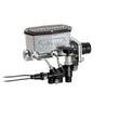 Load image into Gallery viewer, Wilwood Compact Tandem Master Cylinder Kit w/ Combination Valve 1in Bore - Chrome fits Mopar