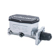 Load image into Gallery viewer, Wilwood Compact Tandem Master Cylinder w/ 4 Bolt Flange 1-1/8in Bore - Chrome fits Mopar