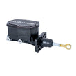 Load image into Gallery viewer, Wilwood Compact Tandem Master Cylinder w/ 4 Bolt Flange w/ Pushrod 1in Bore - Black fits Mopar
