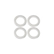 Load image into Gallery viewer, Wilwood Crush Washer Kit .511 ID x .752 OD x .062 - Carbon (Pack of 4)