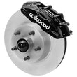 Load image into Gallery viewer, Wilwood D11 11.29 in. Vtd. Brake Kit w/ Flex Lines fits 1965-1967 Ford Mustang