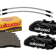 Load image into Gallery viewer, Wilwood D11 Calipers w/ Pads &amp; Lines - Black fits 1965-1967 Ford Mustang