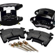 Load image into Gallery viewer, Wilwood D154 Front Caliper Kit - Black 1.62 / 1.62in Piston 1.04in Rotor