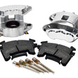 Load image into Gallery viewer, Wilwood D154 Front Caliper Kit - Polished 2.50in Piston 1.04in Rotor fits 1977-2002 Buick / Cadillac / Chevrolet and more