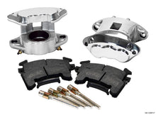 Load image into Gallery viewer, Wilwood D154 Front Caliper Kit - Polished 2.50in Piston 1.04in Rotor fits 1977-2002 Buick / Cadillac / Chevrolet and more