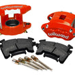 Load image into Gallery viewer, Wilwood D154 Front Caliper Kit - Red 2.50in Piston 1.04in Rotor