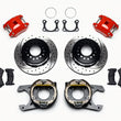 Load image into Gallery viewer, Wilwood D154 P/S P-B Kit Drilled-Red Big Ford 2.36in Offset