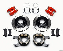 Load image into Gallery viewer, Wilwood D154 P/S P-B Kit Drilled-Red Big Ford 2.36in Offset