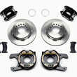 Load image into Gallery viewer, Wilwood D154 P/S Park Brake Kit 12 Bolt 2.75in Off w/ C-Clips fits Chevrolet