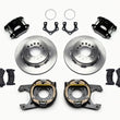 Load image into Gallery viewer, Wilwood D154 P/S Park Brake Kit 2.50in Off w/Snap Ring Bearing fits Mopar / Dana
