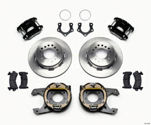 Load image into Gallery viewer, Wilwood D154 P/S Park Brake Kit 2.50in Off w/Snap Ring Bearing fits Mopar / Dana