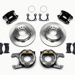 Load image into Gallery viewer, Wilwood D154 P/S Park Brake Kit Big Ford 2.36in Offset