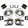 Load image into Gallery viewer, Wilwood D154 P/S Park Brake Kit Big New Style 2.36in Offset fits Ford