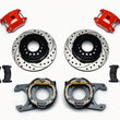 Load image into Gallery viewer, Wilwood D154 P/S Park Brake Kit Chevy C-10 2.42 Offset 5-lug