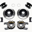 Load image into Gallery viewer, Wilwood D154 P/S Park Brake Kit Drilled 12 Bolt 2.75in Off w/ C-Clips fits Chevrolet