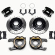 Load image into Gallery viewer, Wilwood D154 P/S Park Brake Kit Drilled 2.36in Off w/Snap Ring Bearing fits Mopar / Dana