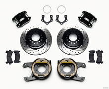 Load image into Gallery viewer, Wilwood D154 P/S Park Brake Kit Drilled 2.36in Off w/Snap Ring Bearing fits Mopar / Dana