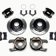 Load image into Gallery viewer, Wilwood D154 P/S Park Brake Kit Drilled 2.50in Off w/Snap Ring Bearing fits Mopar / Dana