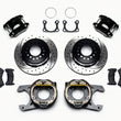 Load image into Gallery viewer, Wilwood D154 P/S Park Brake Kit Drilled Big Ford 2.36in Offset