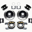 Load image into Gallery viewer, Wilwood D154 P/S Park Brake Kit Drilled Big New Style 2.36in Offset fits Ford