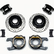 Load image into Gallery viewer, Wilwood D154 P/S Park Brake Kit Drilled Chevy C-10 2.42 Offset 5-lug