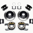 Load image into Gallery viewer, Wilwood D154 P/S Park Brake Kit Drilled Small Ford 2.50in Offset