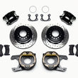 Load image into Gallery viewer, Wilwood D154 P/S Park Brake Kit Drilled Small Ford 2.66in Offset