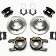 Load image into Gallery viewer, Wilwood D154 P/S Park Brake Kit Mopar/Dana 2.36in Off w/Snap Ring Bearing