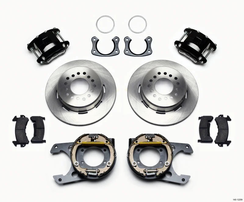 Wilwood D154 P/S Park Brake Kit New 2.50in Offset fits BIG Ford
