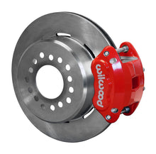 Load image into Gallery viewer, Wilwood D154 P/S Park Brake Kit Red 2.50in Off w/Snap Ring Bearing fits Mopar / Dana