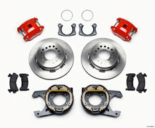 Load image into Gallery viewer, Wilwood D154 P/S Park Brake Kit Red New 2.50in Offset fits BIG Ford