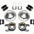 Load image into Gallery viewer, Wilwood D154 P/S Park Brake Kit Small Ford 2.50in Offset