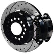 Load image into Gallery viewer, Wilwood D154 Rear 12.19in P-Brake Kit 2.75in-2.81in Offset - Black