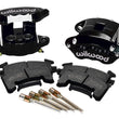 Load image into Gallery viewer, Wilwood D154 Rear Caliper Kit - Black 1.12 / 1.12in Piston 0.81in Rotor