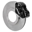 Load image into Gallery viewer, Wilwood D31 11.10in. Front Brake Kit w/ Flex Lines - Black fits 1969-1974 Porsche 911
