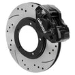 Load image into Gallery viewer, Wilwood D31 11.10in. Front Brake Kit w/ Flex Lines - Drilled Rotors (Black) fits 1969-1974 Porsche 911