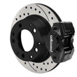 Load image into Gallery viewer, Wilwood D31 11.42in. Rear Brake Kit w/ Flex Lines - Drilled Rotors (Black) fits 1969-1983 Porsche 911