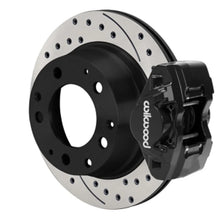 Load image into Gallery viewer, Wilwood D31 11.42in. Rear Brake Kit w/ Flex Lines - Drilled Rotors (Black) fits 1969-1983 Porsche 911
